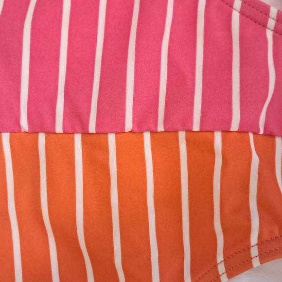 TOMMY HILFIGERSTRIPE HIGH-LEG BIKINI BOTTOM - Picture 6 of 10